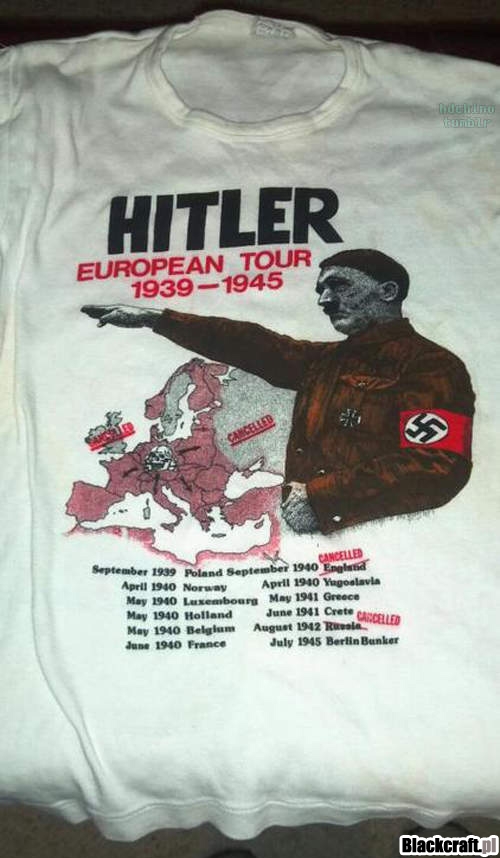 Europejska trasa Hitlera