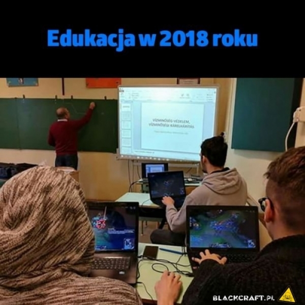 Edukacja 2018
