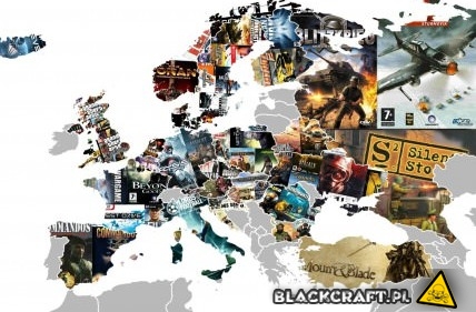 mapa gier europy